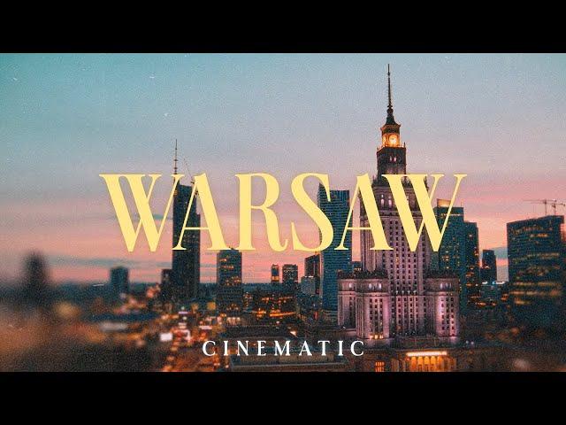 WARSAW | Cinematic travel film | Fujifilm X-T50