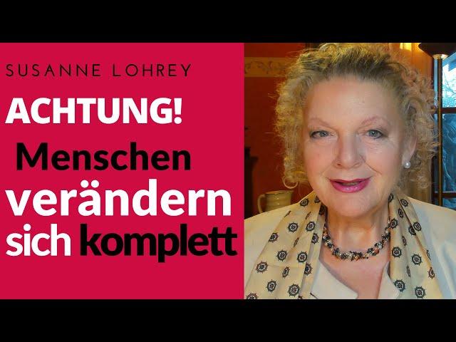 EXTREME PSYCHOLOGISCHE VERÄNDERUNGEN bei Menschen Was passiert? (Psychologie aktuell)