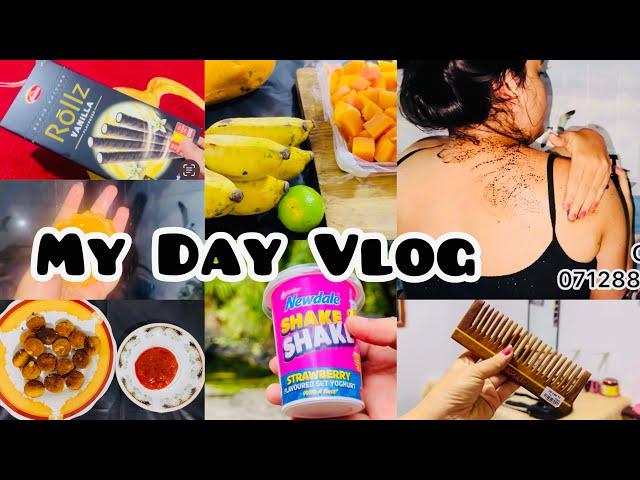 මගේ තවත් ලස්සන දවසක් කෑම ගොඩක් එක්ක |My Day Vlog #vlog #vlogger #food #foodvlog #cooking #dayvlog