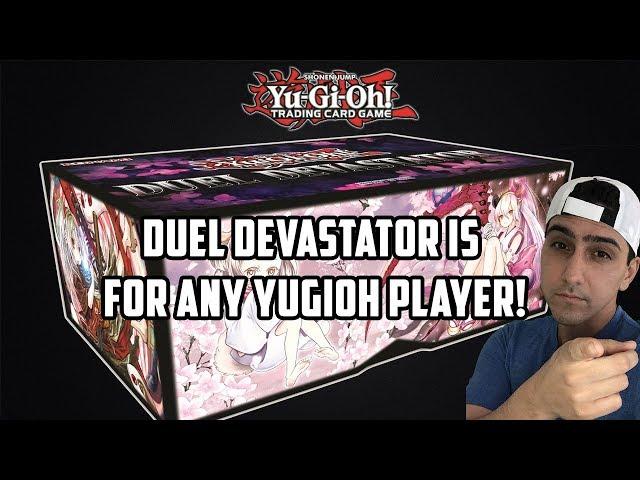 Duel Devastator is for ANY Yu-Gi-Oh! Player!