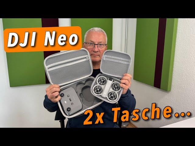 DJI Neo - endlich sind meine Taschen da!