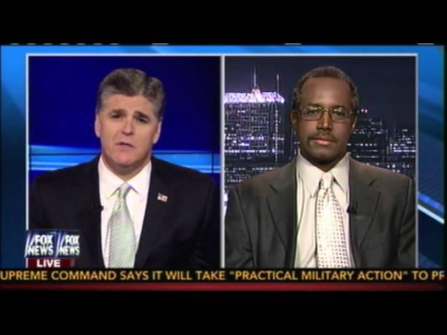 Dr Benjamin Carson on Gay Marriage