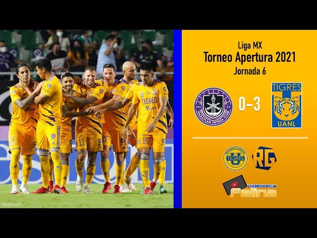 LESIONES Y TRIUNFO | MAZATLÁN 0-3 TIGRES | J6 AP. 21 | DOBLETE DE NICO LÓPEZ & CARLOS GONZALEZ