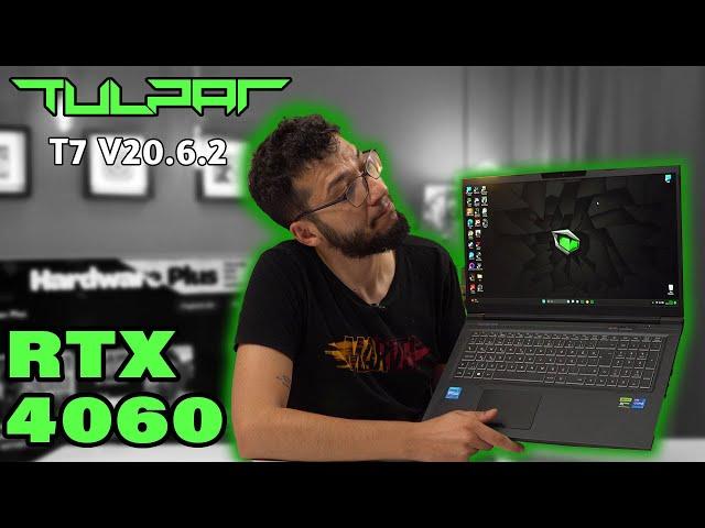 RTX 4060 Laptop Alınır Mı? | Monster Tulpar T7 V20.6.2 İncelemesi