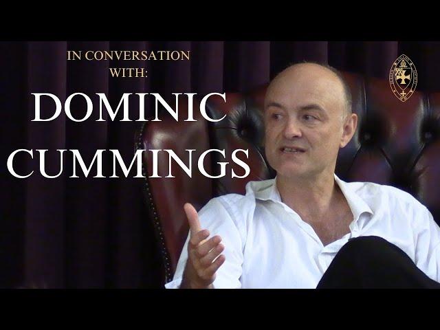 Dominic Cummings Answers Your Questions | Q&A | Durham Union