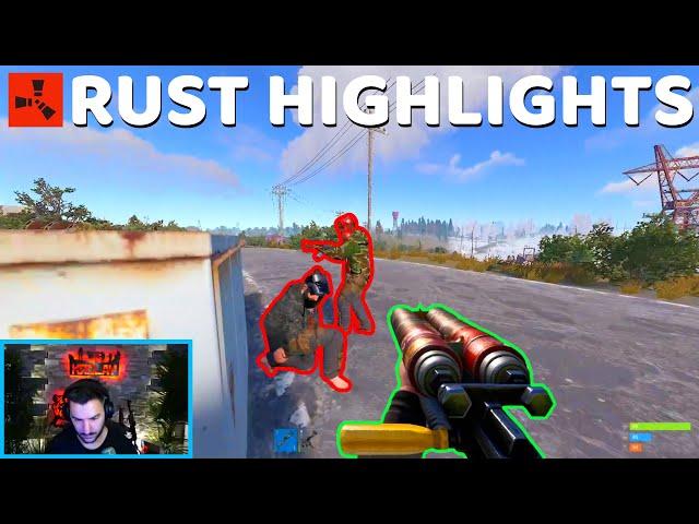 BEST RUST TWITCH HIGHLIGHTS AND FUNNY MOMENTS 250