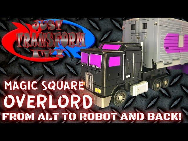 JUST TRANSFORM IT!: Magic Square Overlord (Motormaster)