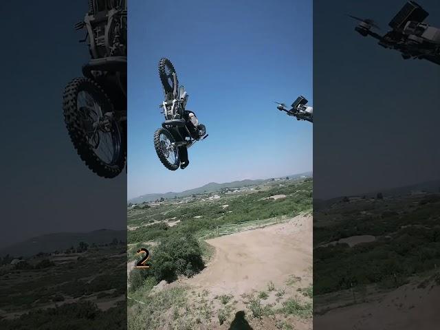 Incredible Shots In Dirt Biking