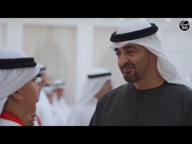 UAE President congratulates award-winning students