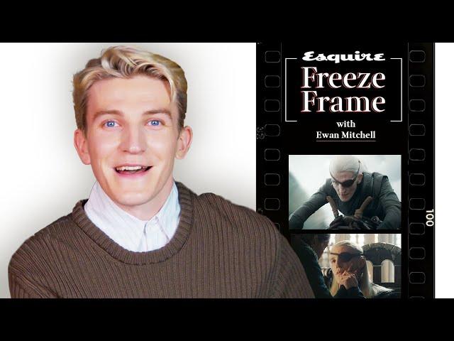 Ewan Mitchell Breaks Down 'House of the Dragon' Season 2 Scenes & Aemond's Journey | Freeze Frame