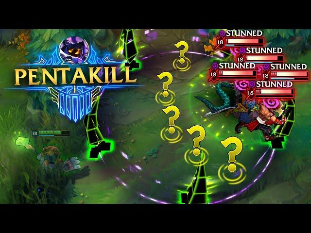 UNBELIEVABLE PENTAKILL MOMENTS