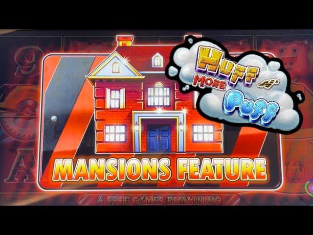 Huff N' More Puff Slots: I GOT MY FIRST GRAND JACKPOT!!! MANSION BONUS