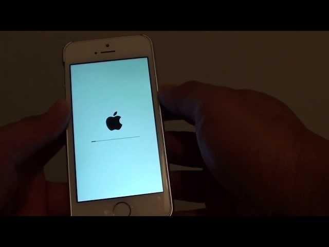 iPhone 5S: How to Hard Reset and ERASE All Content