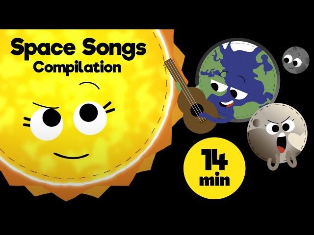 Hopscotch Space Songs Compilation - 14 minutes