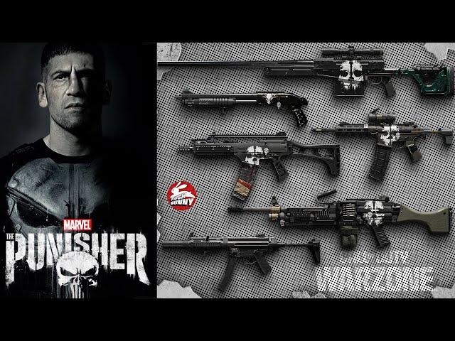 THE PUNISHER INSPIRED LOADOUT | CALL OF DUTY WARZONE  @rushbunnyXD