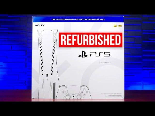 I Bought A Refurbished PS5 From Sony