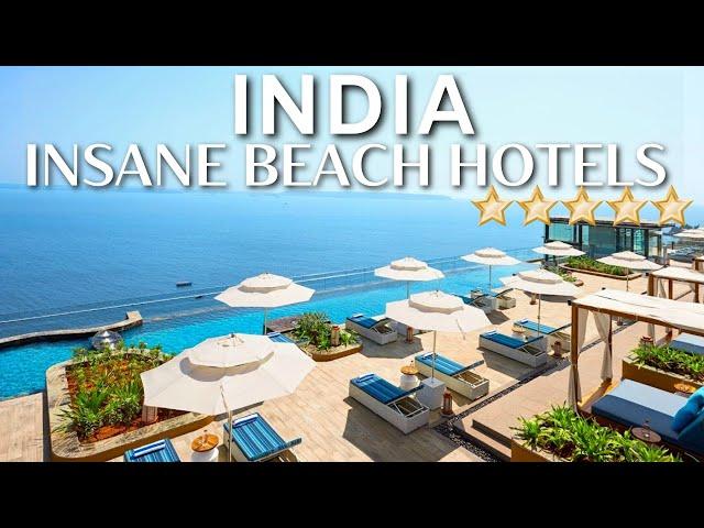 TOP 10 Best Luxury 5 Star Beach Resorts & Hotels In INDIA