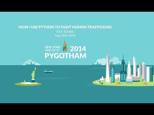 How I use Python to Fight human trafficking - Eric Schles