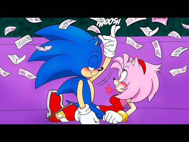 Next Level Dating - Sonic x Amy (Sonamy) Comic Dub Comp [E-vay]