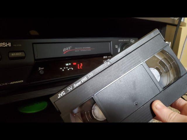 Comparing S-VHS to Regular VHS