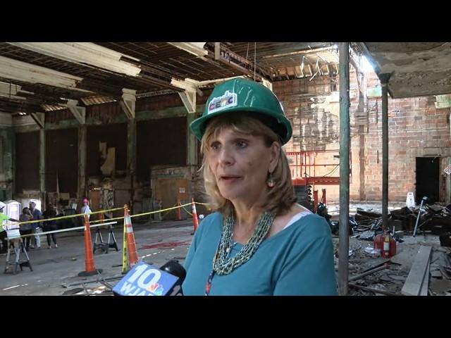 New Bedford holds groundbreaking at former Capitol Theater for redevelopment