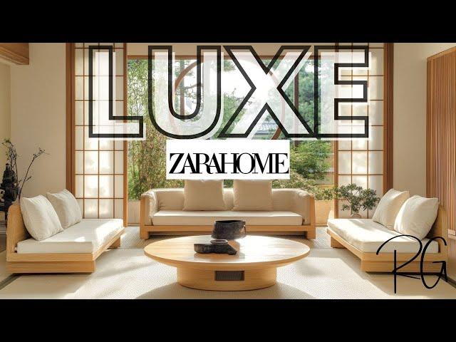 Décoration D'intérieur Chic Et Abordable| SPECIAL ZARA HOME