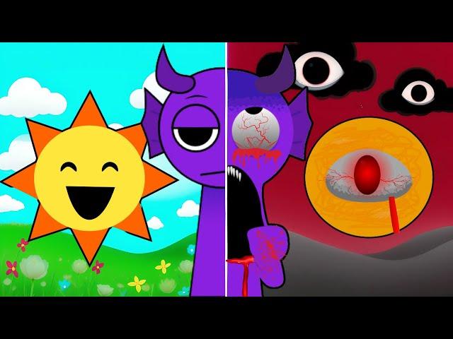 This TERRIFYING Mod Will HAUNT Incredibox Sprunki (Normal vs. Horror)