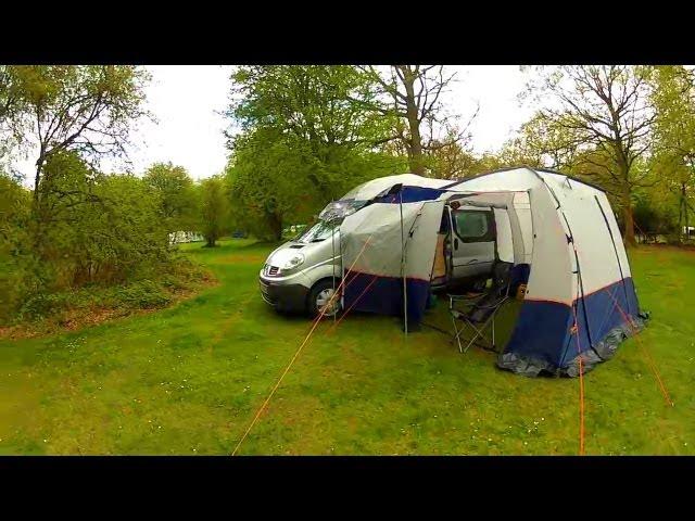 Van Shakedown on its First Camping Trip - Self Build Motorhome Camper van