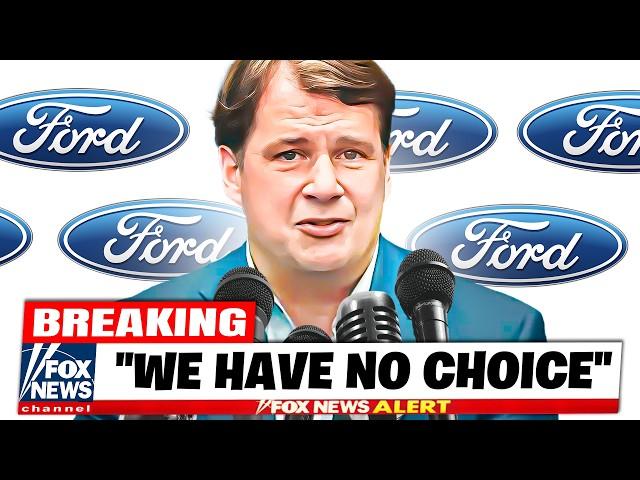 2 MINUTES AGO: Every Ford Dealership Will Be SHUT DOWN!