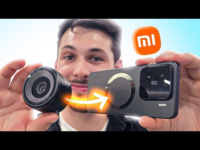 XIAOMI veut révolutionner la PHOTO sur Smartphone avec ce prototype !