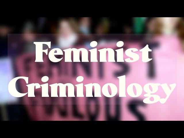 Feminist Criminology and What It Missed