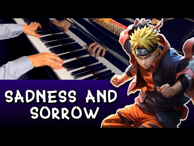 Naruto - Sadness and Sorrow (Piano Cover, w. SHEET MUSIC)