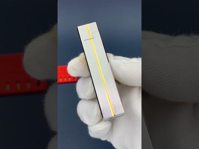 Rectangular Lighter –  Star Shine#thorenslighter#lighter#kerosenelighter#collection#luxurylighter