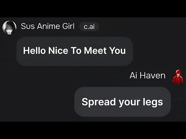 Character ai - Saying Offensive Stuff To c.ai chatbots (New Character ai version)