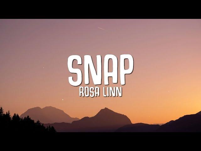 Rosa Linn - SNAP (Lyrics)