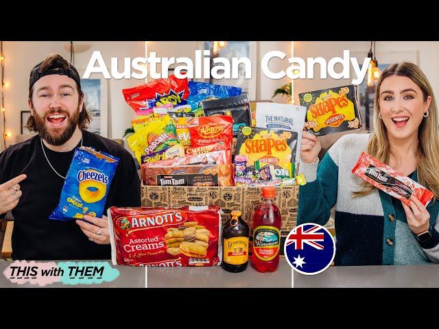 *EPIC* Trying Australian Candy! - This With Them