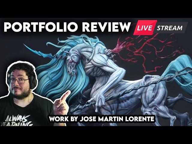 September Portfolio Review! Learn about the 3D World!