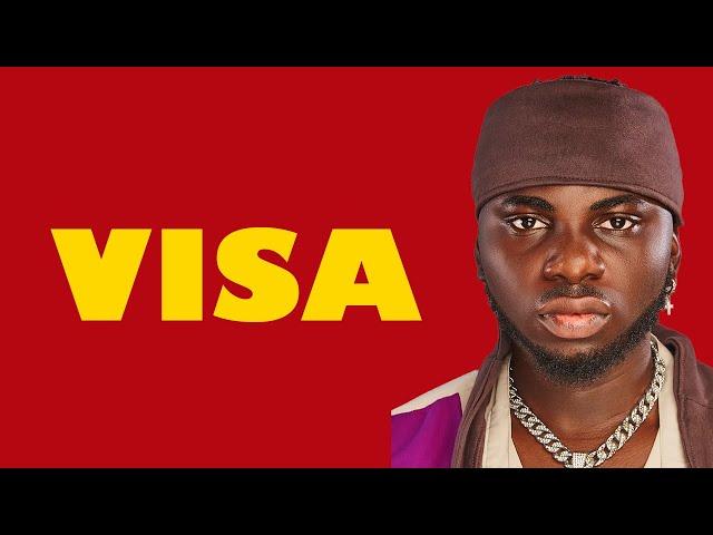 Emotional Afro Drill Instrumental  "VISA" | Melodic Drill Type Beat || Richop Beatz