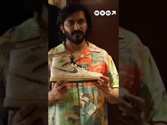 Harshvardhan Kapoor's RAREST Sneakers  | #shorts