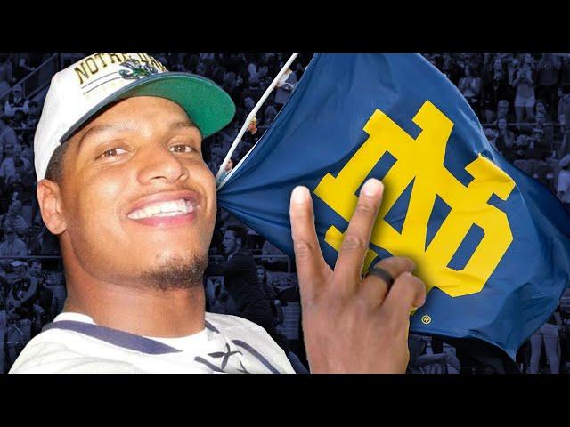 Isaac Rochell Takes Over Notre Dame! Tailgating with Fans | CFB Road Trip | Sports Illustrated