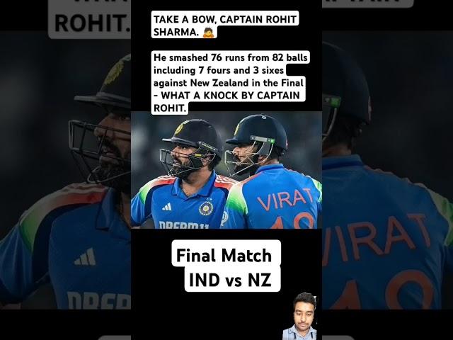 India vs New Zealand champion trophy final match highlights 2025, Ind vs NZ final match highlights
