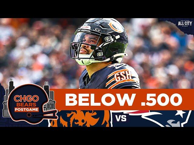 BEARS POSTGAME: Chicago Bears offensive woes continue in loss vs Patriots | CHGO Bears