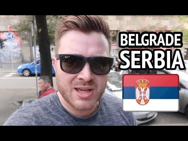 BELGRADE SERBIA  - English tourist guide