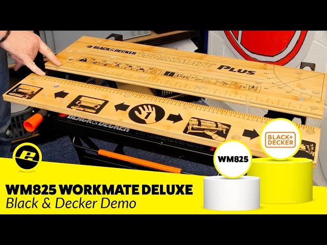 Black and Decker WM825 Workmate Deluxe