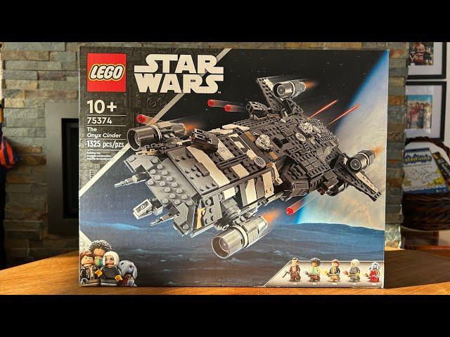 Lego Star Wars 75374 Onyx Cinder REVIEW (2024)