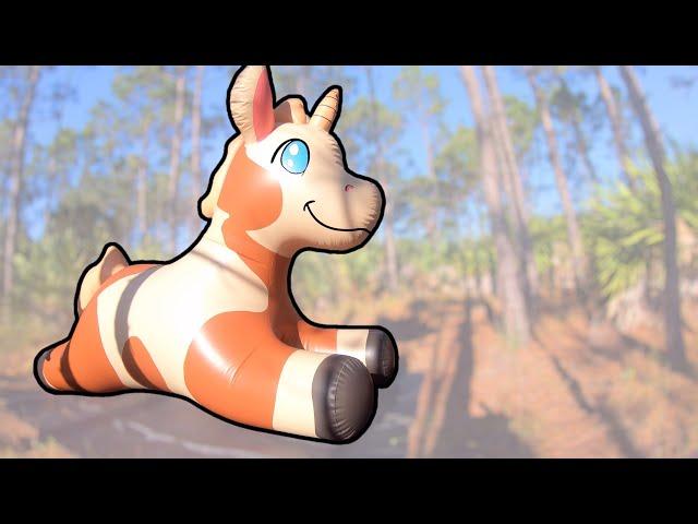 Cookie the Unicorn Ride-on Pool Toy from Phenod Toys