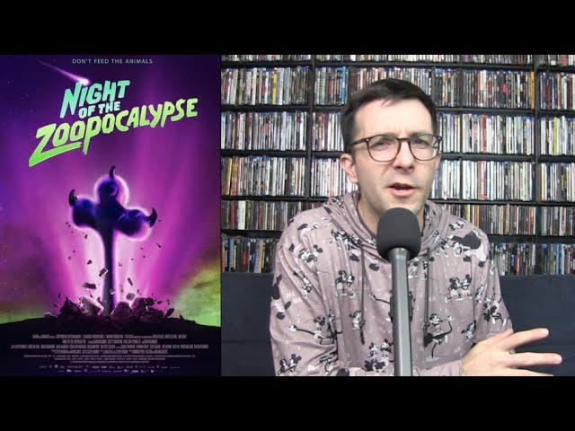 Night of the Zoopocalypse Movie Review--There Are Some Unsettling Animal Morphs