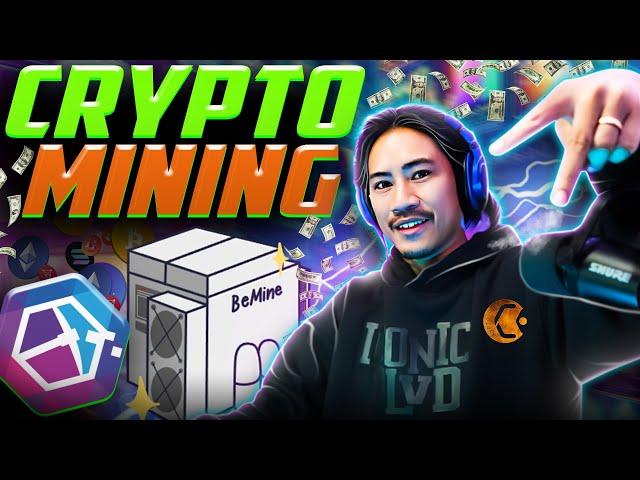 Crypto Mining | Passive Income | Cryptocurrency Mining