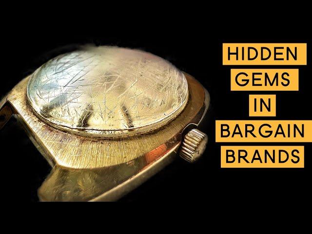 Finding Hidden Gems In Watch Restoration!