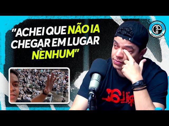 CANTARELLI CHORA APÓS SER OVACIONADO PELA TORCIDA DO BOTAFOGO